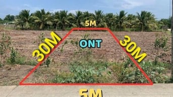 CHÍNH CHỦ BÁN ĐẤT GIÁ RẺ CHỈ 590 TRIỆU 150M² FULL THỔ CƯ GẦN CHỢ CHÁNH