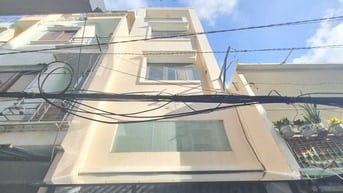Nhà Mới 5 Tầng – Sạch Đẹp, sát Quận 1 – Gần mặt tiền vẫn an yên