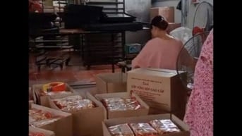 tuyển nam nữ làm bánh ngọt bao ăn ở
