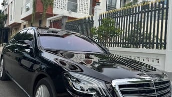Bán Merc S450L 2020(ĐK 2022)Chính chủ Full LSBD hãng