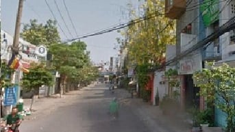 Cho thuê nhà mặt tiền Phong Phú, P.11, Q.8 giá 22tr