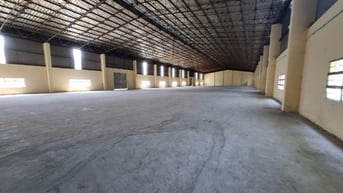 Cho thuê kho xưởng Bến Lức , Long An , KV : 3.500m2 , xưởng : 1.900m2