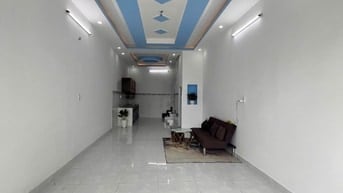 Nhà chợ Mỹ Hạnh 500m, gần sân bóng Mỹ An, giáp Hóc Môn TPHCM giá 700tr