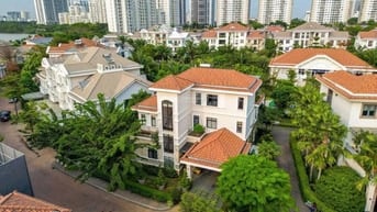 Biệt thự góc 2mt khu nhà cán bộ tổng cục 5 phường phú thuận quận 7