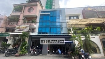 Cho Thuê Nhà Nam Kì Khởi Ngĩa, P.Võ Thị Sáu Quận 3 - 7,5x12m ( 3 Tầng)