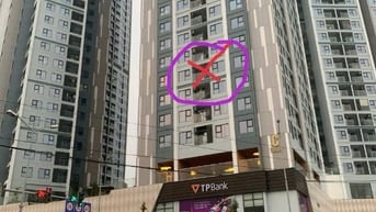 Bán căn chung cư 70m2 3PN,2WC View mặt đường Võ nguyên Giáp Hải Phòng