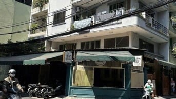 Góc 2 mặt tiền 495 Tô Hiến Thành Quận 10 - khan hiếm 10x12 CN96m2