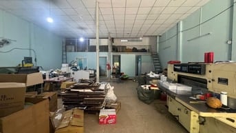 Cho thuê xưởng đường Hương Lộ 2 . 8,5 x24m đúc lửng 