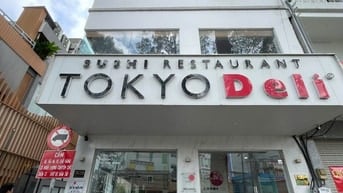 🍍 CHO THUÊ GÓC 2 MẶT TIỀN 3 THÁNG 2 - TOKYO DELI - QUẬN 10