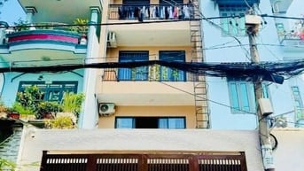 Bán nhà mặt tiền CHDV 6 tầng (5x19) 122 An Nhơn - NGUYỄN Oanh Gò Vấp
