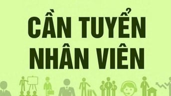 Salon cần tuyển 2 nhân viên biết gội đầu massage, lương cứng 7-9 triệu