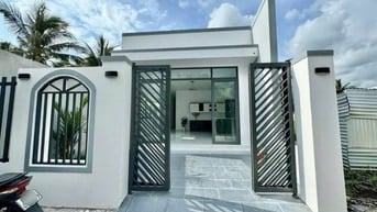 Bán nhà còn mới. DT 100m2 ở đường Lý Thường Kiệt - Hóc Môn 920 triệu