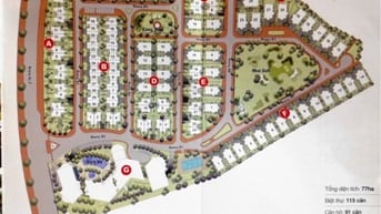 Bán đất khu Biệt thự THẢO NGUYÊN SÀI GÒN, sát sân Golf Thủ Đức