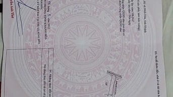 bán lô đất thửa 1196, phường ninh giang, thị xã ninh hoà
