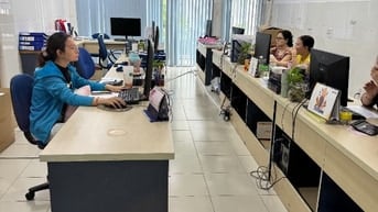 Bán Nhà vừa ở vừa làm VP, diện tích 10x19m 1 hầm +4 tầng lầu