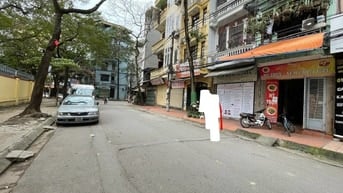 Giảm 3 tỷ!!! Nhà mặt phố Đền Lừ 2, Hoàng Mai, Dt 55m2, 5t, mt 4.2.