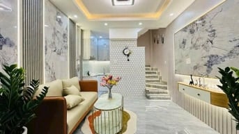 Bán nhà hẻm oto ngay Thích Quảng Đức,Pn. Nhà SHR chốt 3tỷ150/54m2
