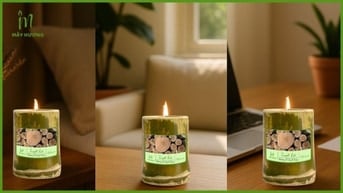 3 điều bạn cần biết về nến sáp thơm để tận hưởng không gian sống trọn 