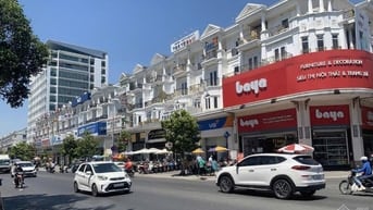 Cho thuê mặt tiền Cityland P5 Phan Văn Trị GV. 6x21 4 tầng giá 100tr/1