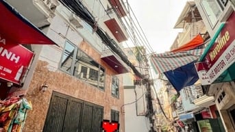 Bán nhà mặt phố Hoàng Mai phường Hoàng Văn Thụ, Dt 80m2, 7t, mt 7m.