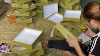 Tuyển công nhân sản xuất bao bì hộp giấy 