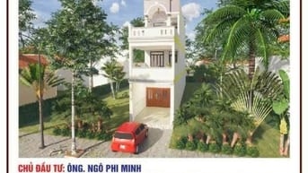 Bán nhà mặt tiền kinh doanh 1 trệt 2 lầu gần khu Sinh thái Chứa Chan