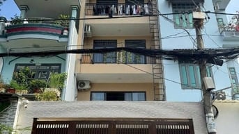 ⭐️Bán CHDV 6 Lầu Cao Cấp Mặt tiền kinh doanh An Nhơn, P17, Q.Gò Vấp.