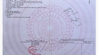 Bán đất full thổ cư 341m2 đường trước mặt 7,2m, KP3 TT Đông Thành