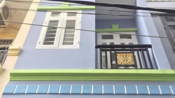 Bán nhà 2 mặt hẻm đường Lương Văn Can, Phường 15, Quận 8