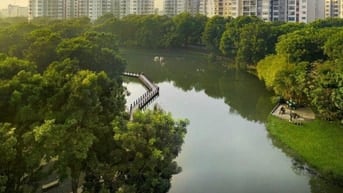 Cho thuê căn hộ trệt Ruby 2PN 68m2 celadon city