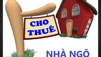 Cho thuê nhà số 1, trong ngõ 344 phố Thái Hà, quận Đống Đa