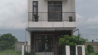 Bán nhà phố mới 100% gần chợ Bình Chánh - Sổ hồng riêng, Chốt giá tron