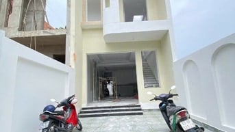 Nhà 1T/1L 110M2 Mới 100% Mặt Tiền Đường Kinh Doanh Đầy Đủ Công Năng
