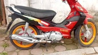 Bán xe máy SUZUKI XBIKE 125cc; còn mới Giá 6tr500