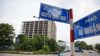 Bán đất kinh doanh mặt phố Đỗ Nhuận, Xuân Đỉnh, Bắc Từ Liêm