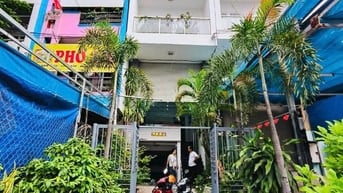 Bán nhà có hầm mặt tiền An Dương Vương Quận 6, lề 9m, DT 4x20m