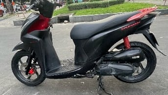 Cần bán Vision đen nhám đăng ký tháng 11/2016 BSTP