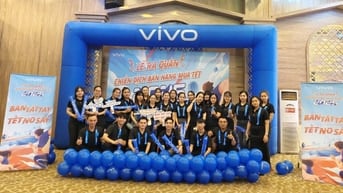 Nhân viên Bán hàng Vivo Smartphone