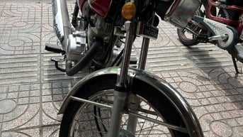 Bán xe côn tay CG125 mới đi 3000km
