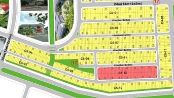 CẦN BÁN NỀN ĐẤT MẶT TIỀN ĐƯỜNG 49 - CÁT LÁI QUẬN 2  GIÁ 60TR/M 