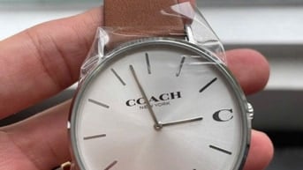 Đồng Hồ COACH Nam size 41cm mới chưa sử dụng, full box