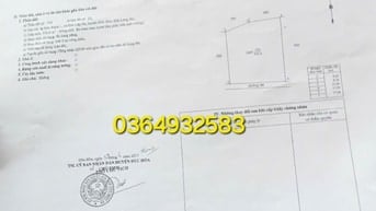 BÁN ĐẤT  THỔ CƯ XÃ ĐƯC LẬP HẠ100M2,TỈNH LONG AN