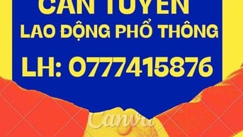 CÔNG TY TUYỂN NAM NỮ LĐPT CHO SIÊU THỊ