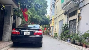 PHÂN LÔ Ô TÔ ĐÕ CỔNG - NGÕ THÔNG - THÔNG SỐ HOA HẬU. HƠn 10 tỷ
