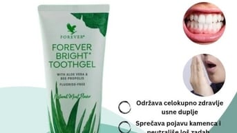Kem đánh răng tốt nhấtcủaForever Bright Toothgel (mã sản phẩm 028 FLP)