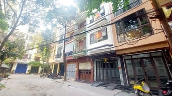Bán nhà mặt phố Đền Lừ 1, P/Lô, thang máy, 2 thoáng, Dt 50m2, 6t.
