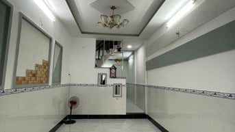 Nhà đẹp Quận 6 – HXH Bà Hom – 2PN – Nở hậu – Sổ riêng – Giá 4 tỷ 9 TL