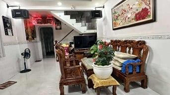 BÁN NHÀ 3 TẦNG, 48M2, PHẠM THẾ HIỂN, QUẬN 8, CHỈ NHỈNH 4 TỶ, 