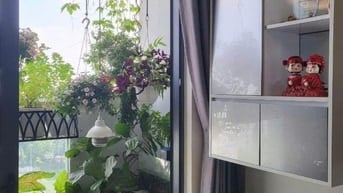 Chung cư Botanica Premier,P2, Tân Bình: 77m2, 2PN, Nội thất, 17tr/thán