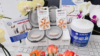 SIGNIA RUN - MÁY TRỢ THÍNH KHÔNG DÂY CHÍNH HÃNG TỪ ĐỨC